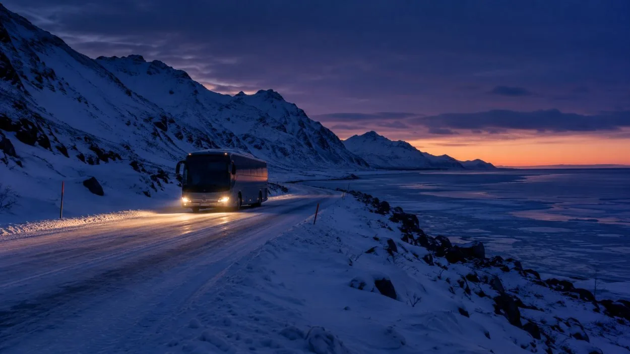 Getting to Skjervøy